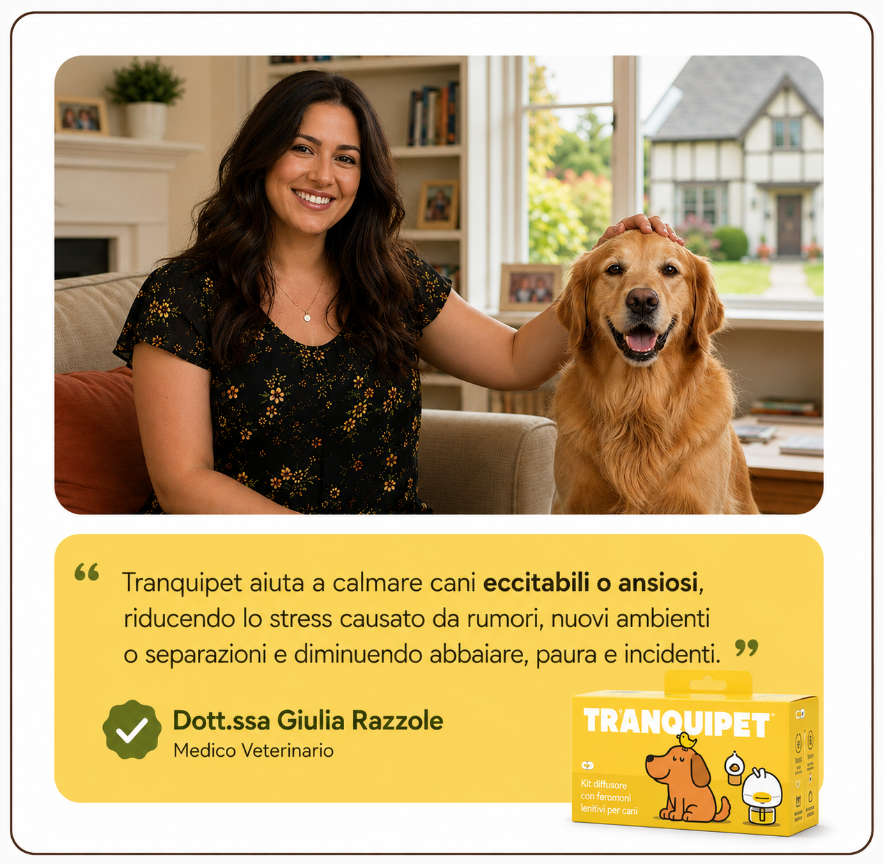 TranquiPet: Kit diffusore calmante per cani