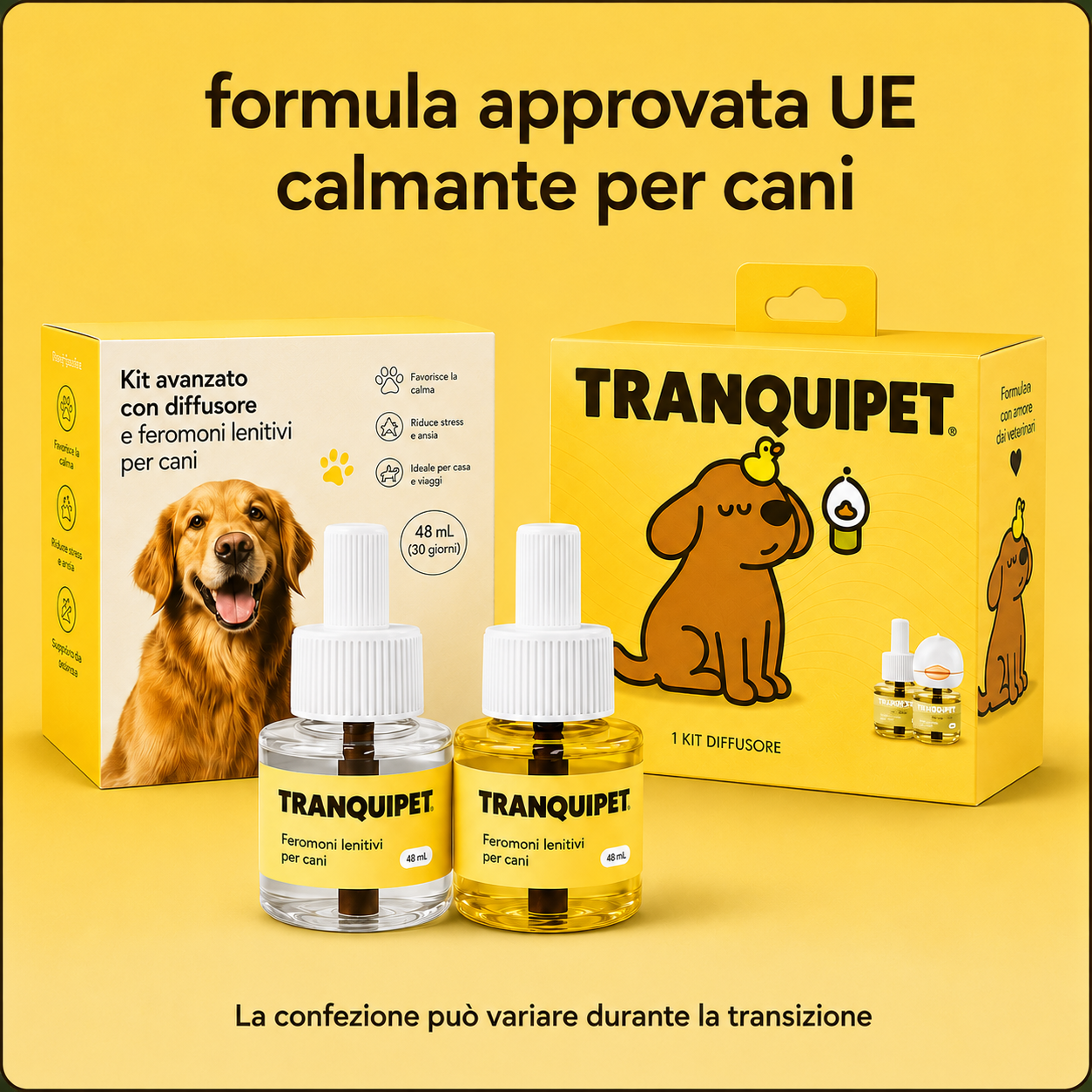 TranquiPet: Kit diffusore calmante per cani