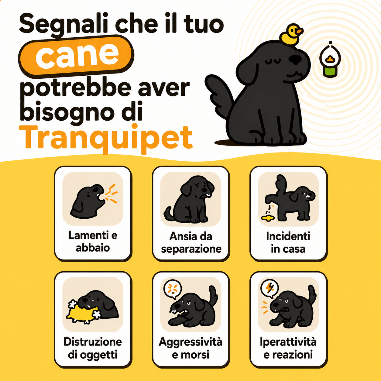 Calmante Spray per Cani