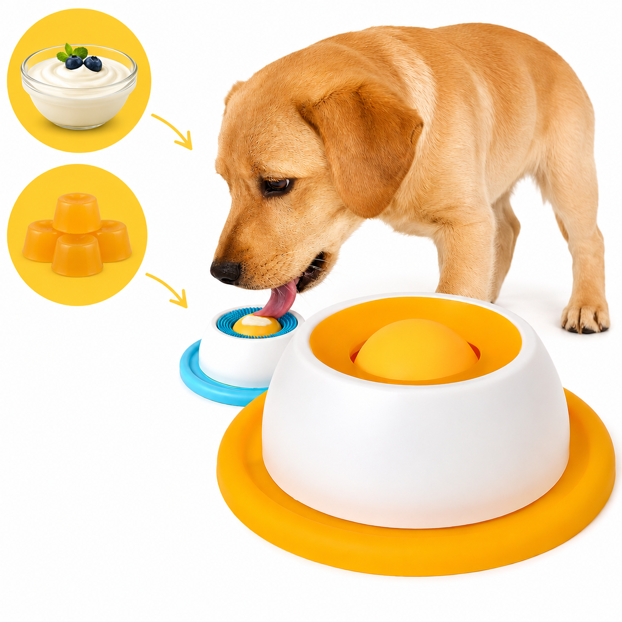Ciotola Antistress per Cani