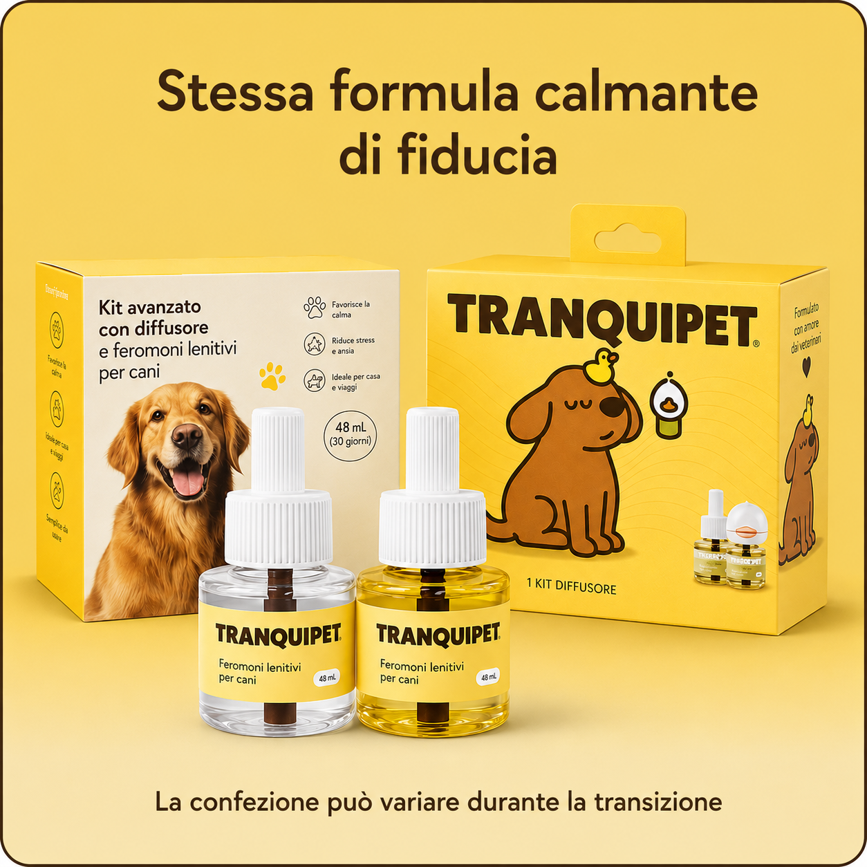 Ricariche - Sieri Calmante per cani