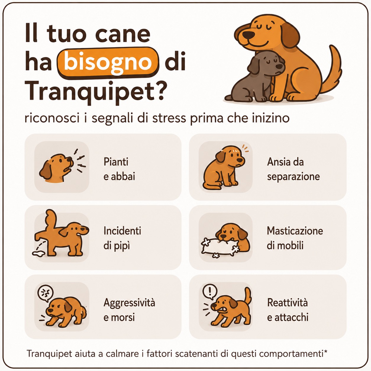 TranquiPet: Kit diffusore calmante per cani
