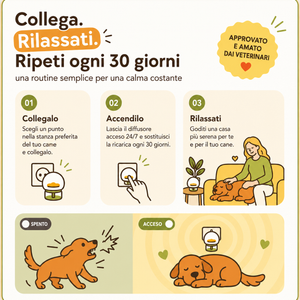 Ricariche - Sieri Calmante per cani