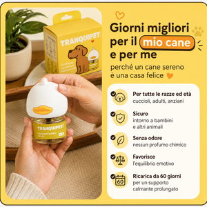 Ricariche - Sieri Calmante per cani