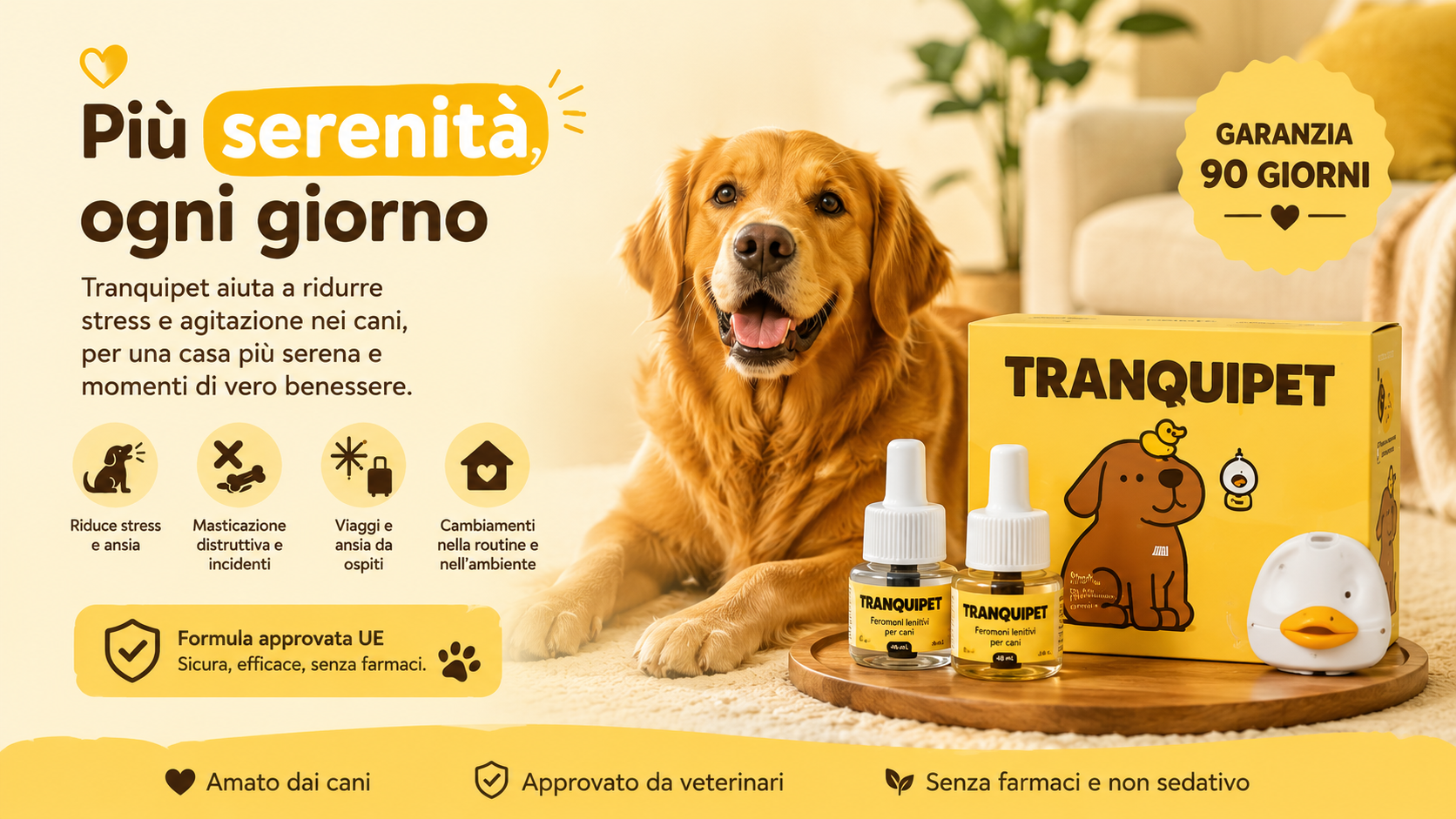 Ricariche - Sieri Calmante per cani